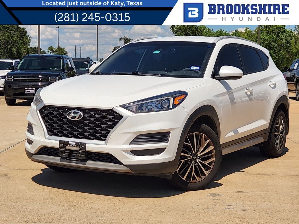 Used 2021 Hyundai Tucson SEL FWD image 1