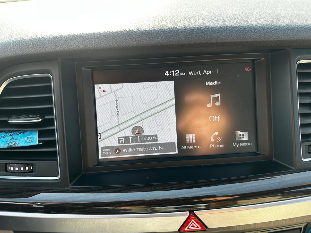Used 2019 Genesis G80 3.8 AWD/4WD image 12