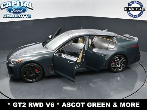 Used 2023 Kia Stinger GT2 RWD image 34