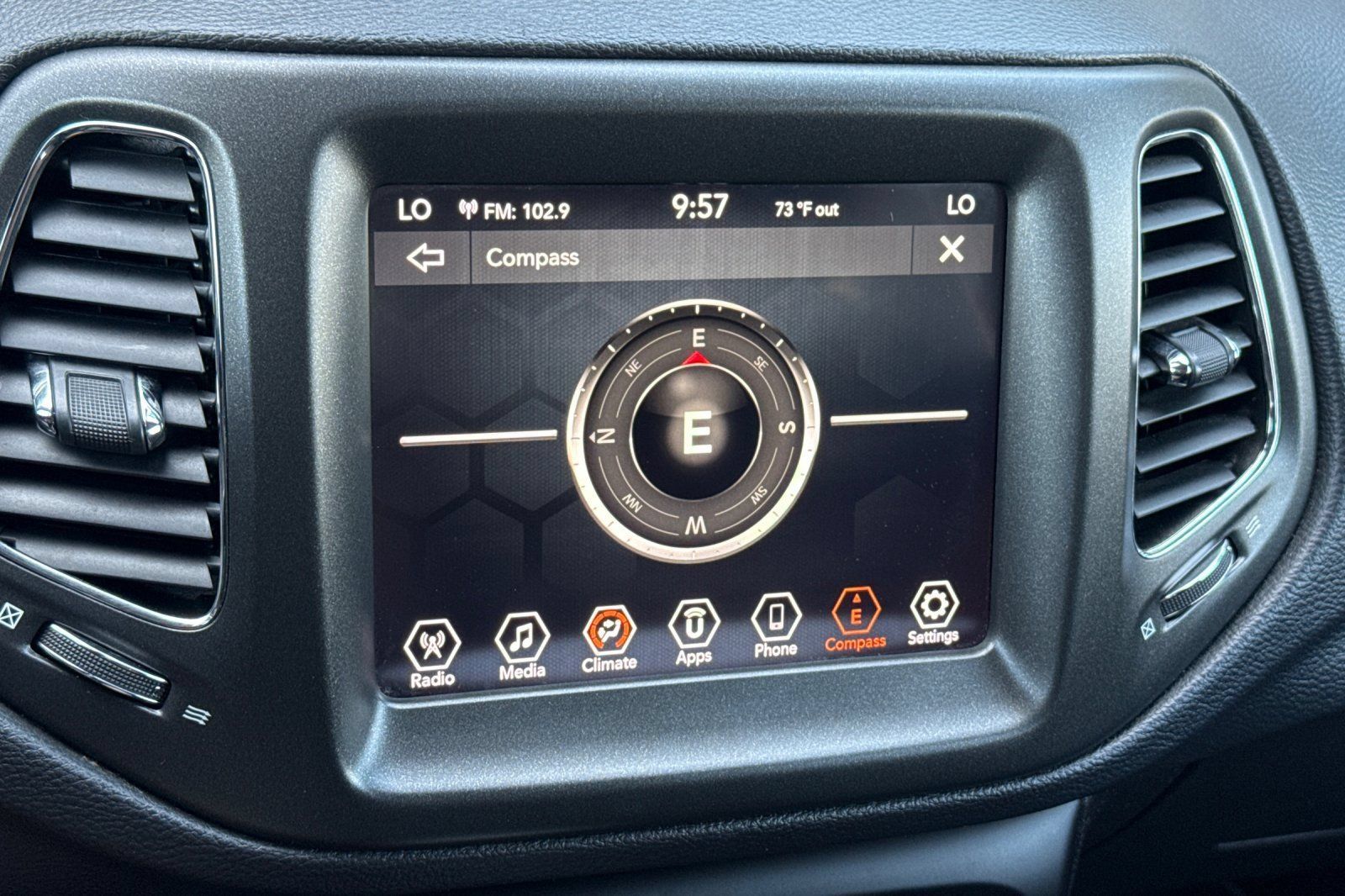 Used 2019 Jeep Compass Trailhawk AWD/4WD image 43