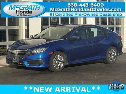 Used 2016 Honda Civic LX