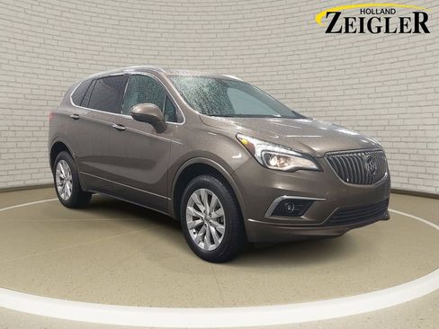 Used 2017 Buick Envision Essence AWD/4WD image 3