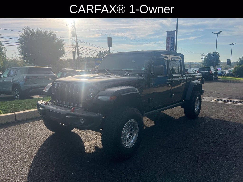 Used 2023 Jeep Gladiator Rubicon w/ LED Lighting Group AWD/4WD image 3