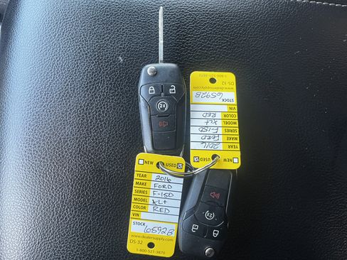 Used 2016 Ford F150 XLT w/ Equipment Group 302A Luxury image 13