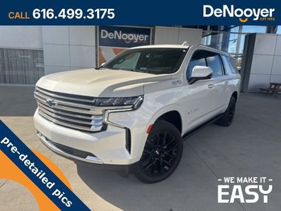 Used 2022 Chevrolet Suburban High Country