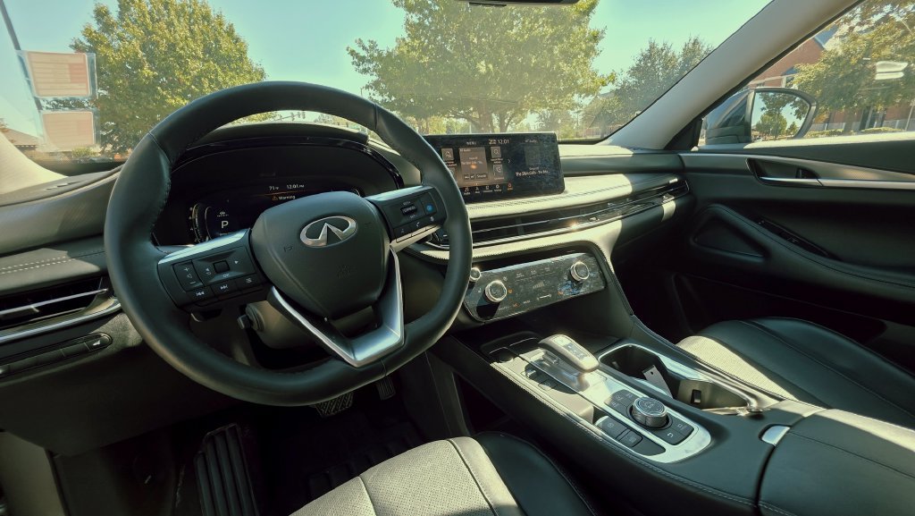 Used 2025 INFINITI QX60 Luxe AWD/4WD image 54