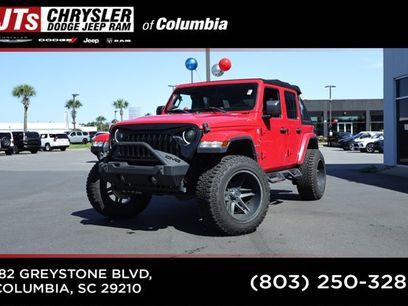 Used 2019 Jeep Wrangler Unlimited Sahara