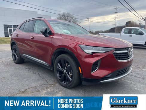 Used 2023 Buick Envision Essence w/ Sport Touring Package image 1