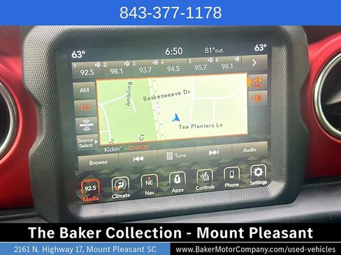 Used 2020 Jeep Wrangler Unlimited Rubicon AWD/4WD image 15