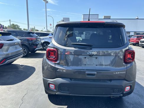 Used 2020 Jeep Renegade Limited w/ UConnect 8.4 Nav Group AWD/4WD image 7