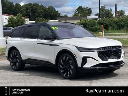 New 2025 Lincoln Nautilus Reserve