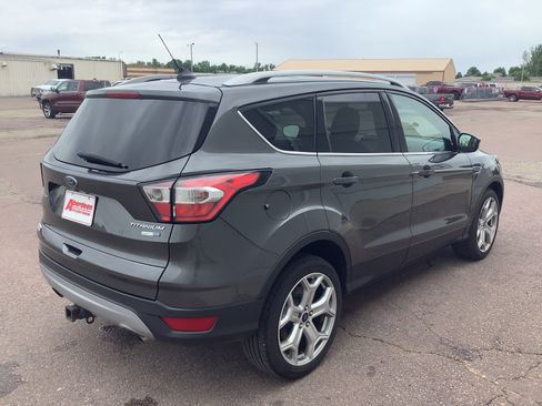 Used 2018 Ford Escape Titanium w/ Ford Safe & Smart Package AWD/4WD image 6