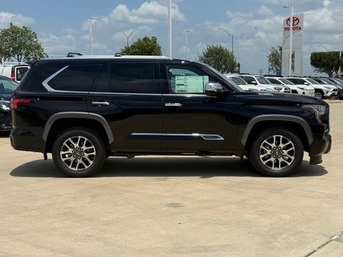 New 2026 Toyota Sequoia 1794 Edition AWD/4WD image 10
