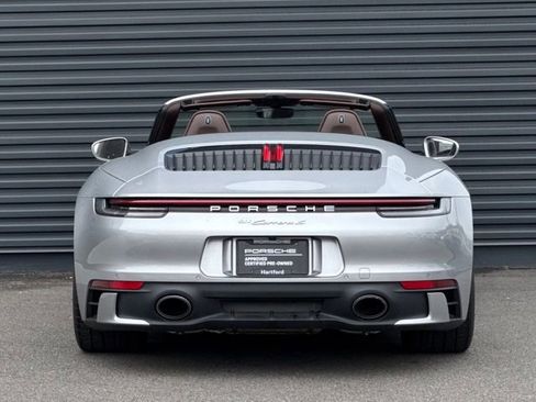 Certified 2024 Porsche 911 Carrera S RWD image 6