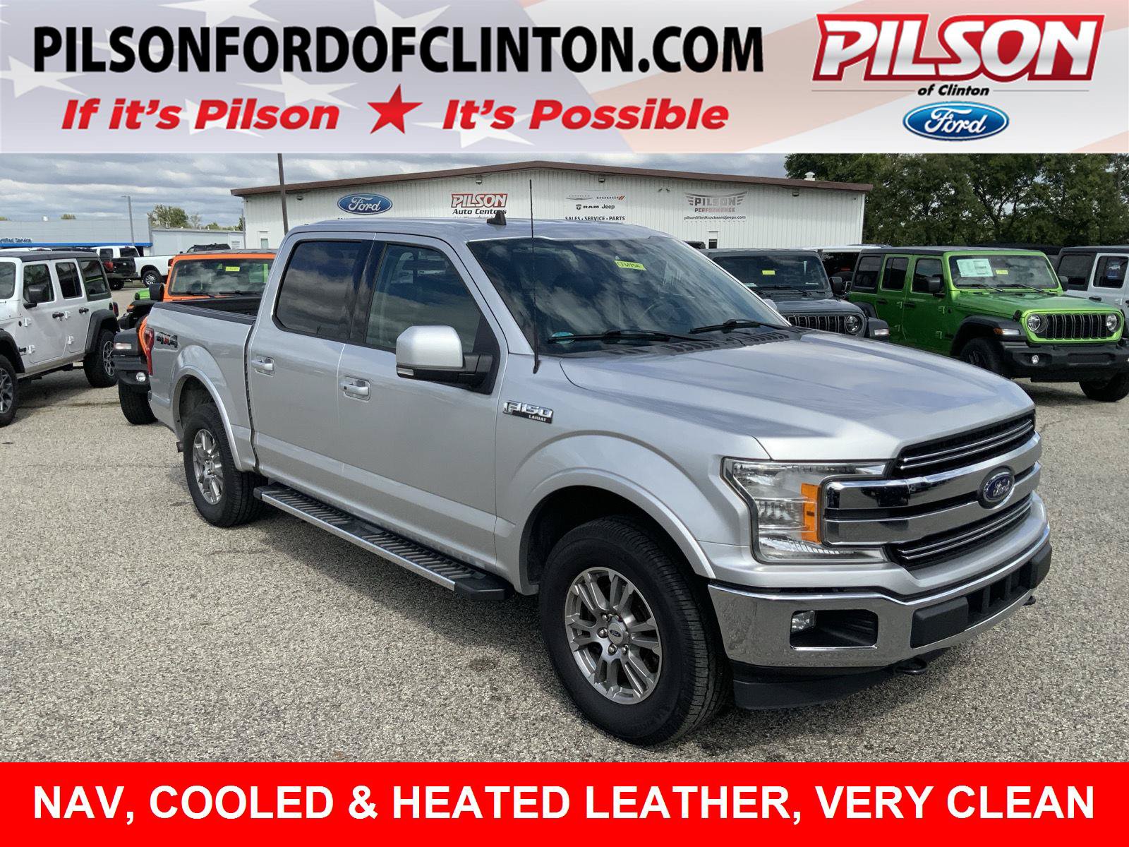 Used 2019 Ford F150 Lariat AWD/4WD image 1