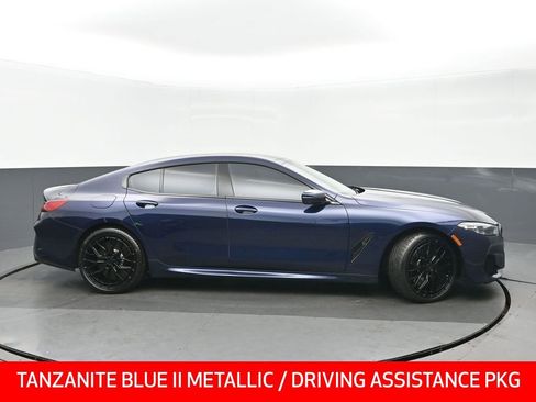 Used 2022 BMW M850i Gran Coupe xDrive w/ Driving Assistance Package AWD/4WD image 2