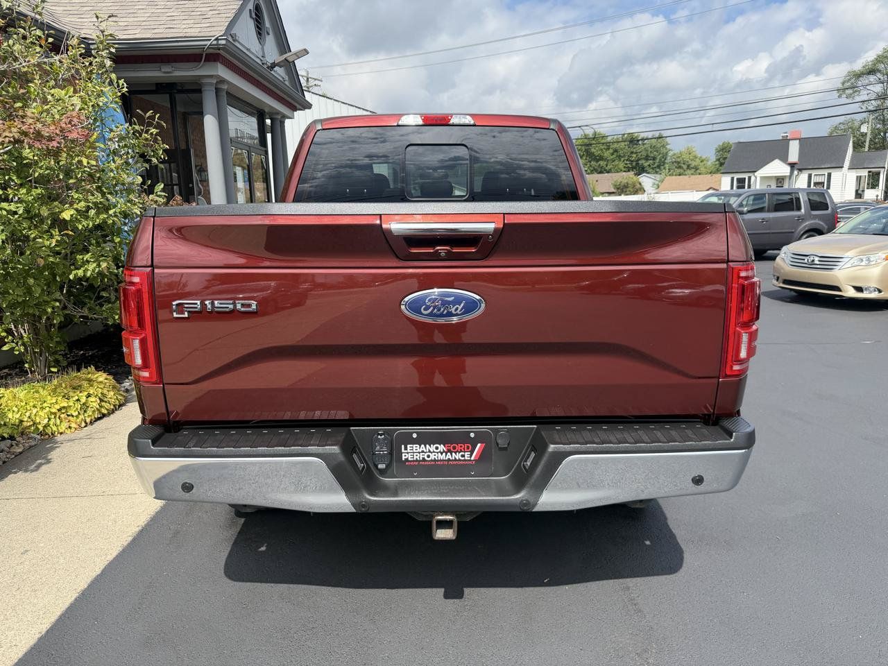 Used 2015 Ford F150 Lariat AWD/4WD image 3