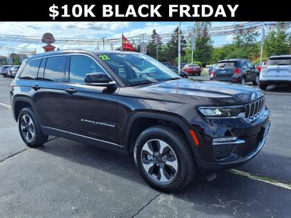 Used 2022 Jeep Grand Cherokee Limited 4xe