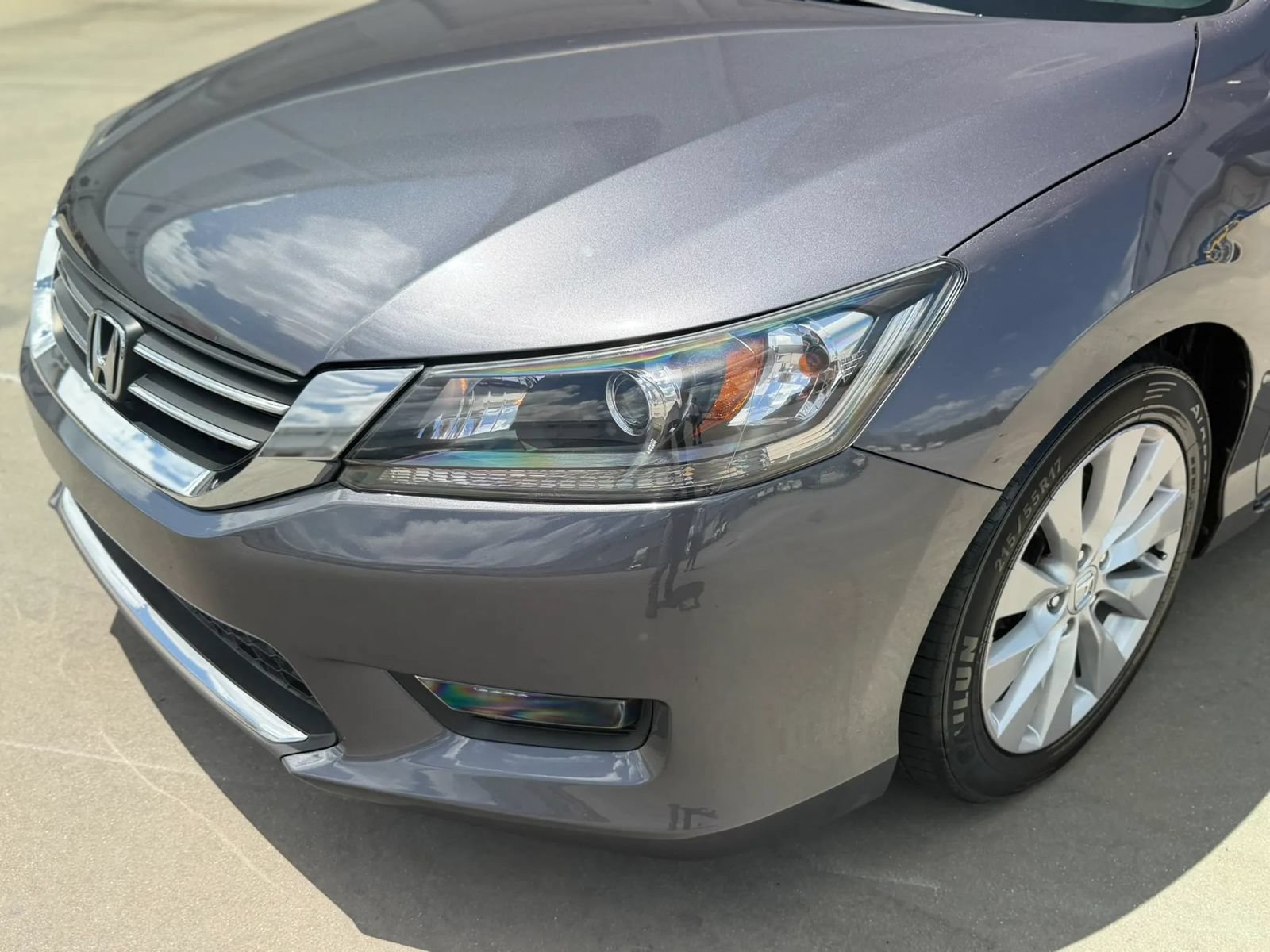 Used 2015 Honda Accord EX-L image 2
