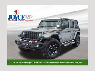 Used 2020 Jeep Wrangler Unlimited Rubicon w/ Quick Order Package 28Y Recon AWD/4WD video 1