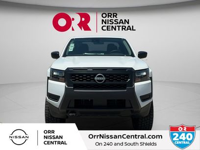New 2026 Nissan Frontier S