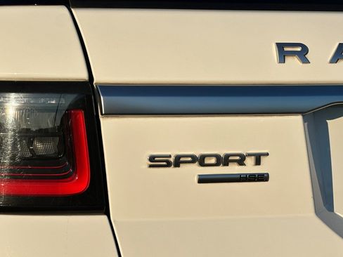 Used 2019 Land Rover Range Rover Sport HSE image 34