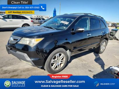 Used 2007 Acura MDX w/ Technology & Entertainment