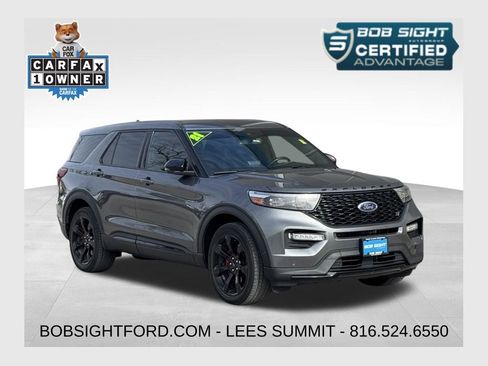 Used 2021 Ford Explorer ST w/ Equipment Group 401A image 1