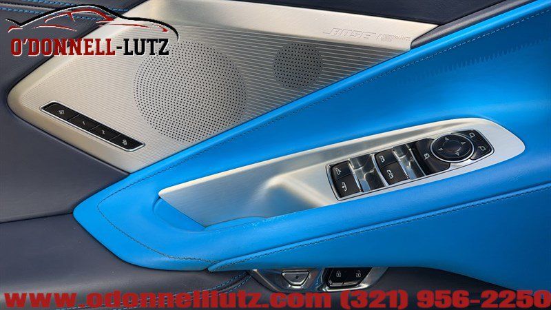 Used 2020 Chevrolet Corvette Stingray Premium Conv w/ 3LT Preferred Equipment Group RWD image 12