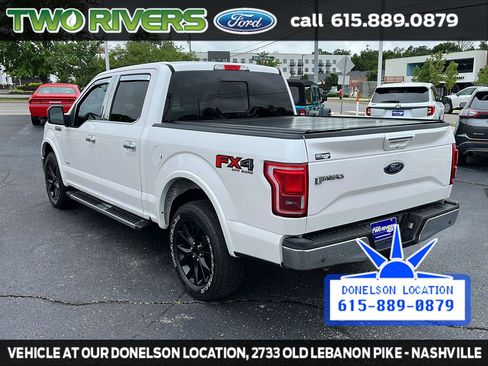 Used 2017 Ford F150 Lariat w/ Equipment Group 502A Luxury AWD/4WD image 10
