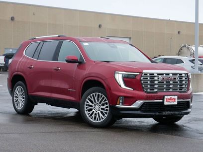 New 2026 GMC Acadia Denali w/ Super Cruise Package
