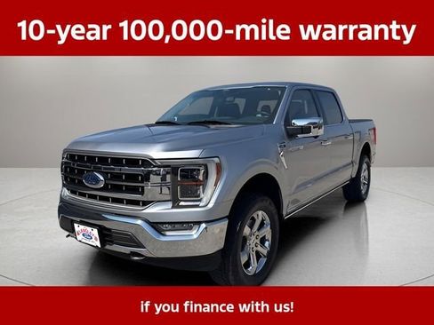 Used 2021 Ford F150 Lariat w/ Equipment Group 502A High AWD/4WD image 21
