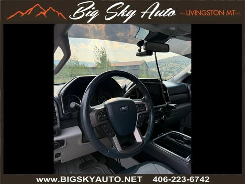 Used 2022 Ford F350 Limited w/ FX4 Off-Road Package AWD/4WD image 11