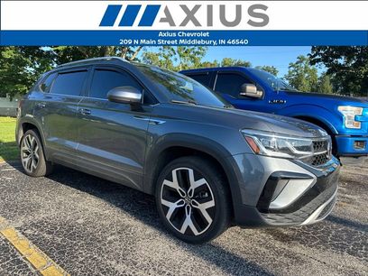 Used 2022 Volkswagen Taos SEL