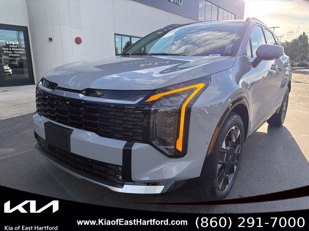 New 2027 Kia Sportage SX Prestige AWD/4WD image 3