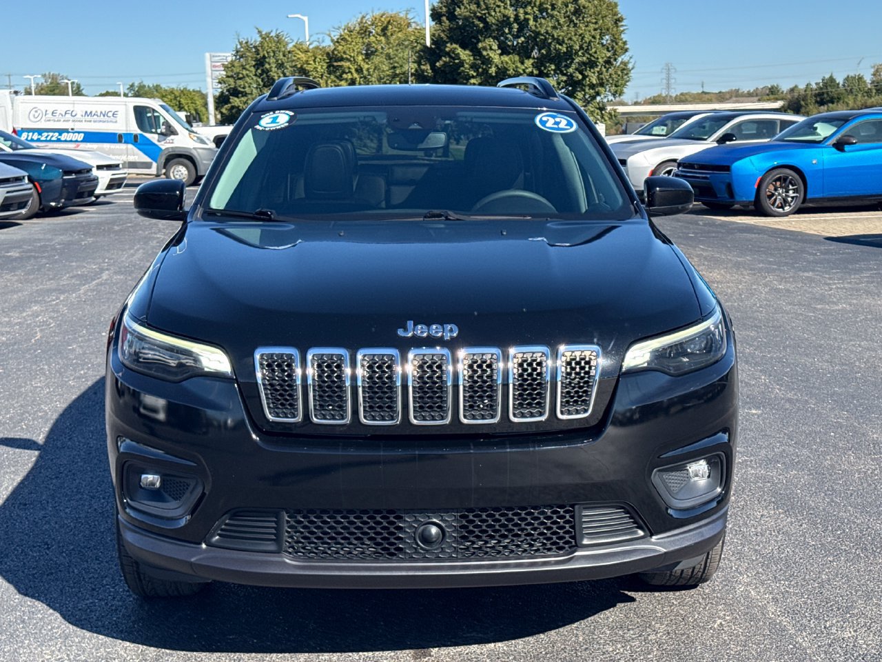 Used 2022 Jeep Cherokee Latitude Lux w/ Sun & Sound Group AWD/4WD image 7