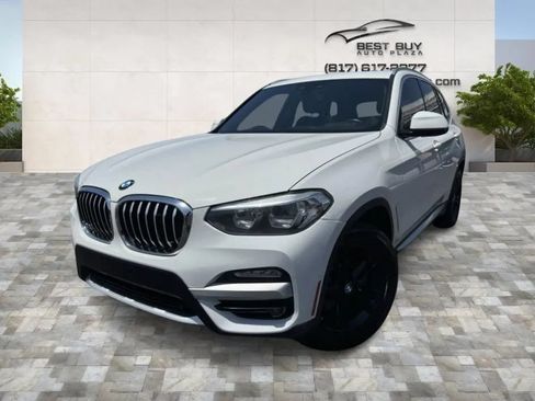 Used 2019 BMW X3 sDrive30i RWD image 3