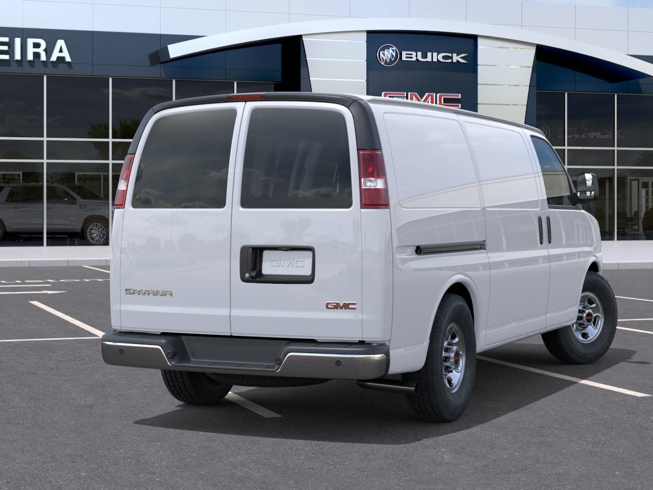 New 2026 GMC Savana 2500 w/ Driver Convenience Package RWD image 31