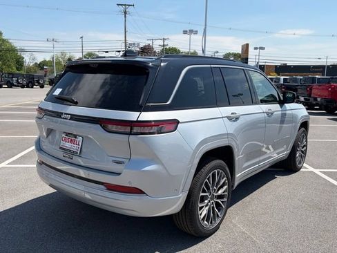 New 2026 Jeep Grand Cherokee Summit AWD/4WD image 8