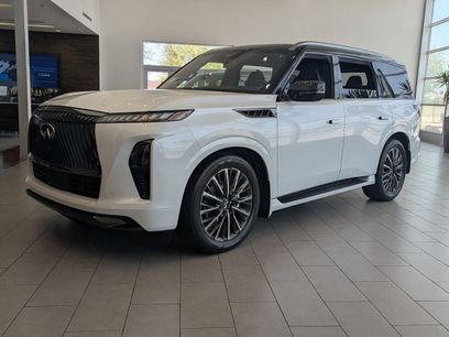 New 2027 INFINITI QX80 Autograph
