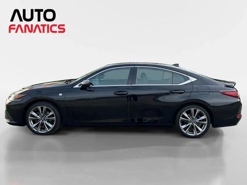 Used 2019 Lexus ES 350 F Sport w/ Accessory Package FWD image 2