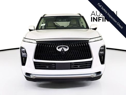 New 2026 INFINITI QX80 Pure w/ Cargo Package image 2