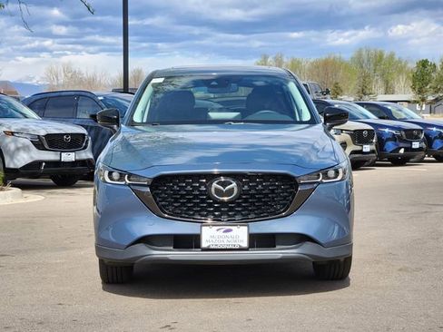 Certified 2025 MAZDA CX-5 Carbon Edition AWD/4WD image 5