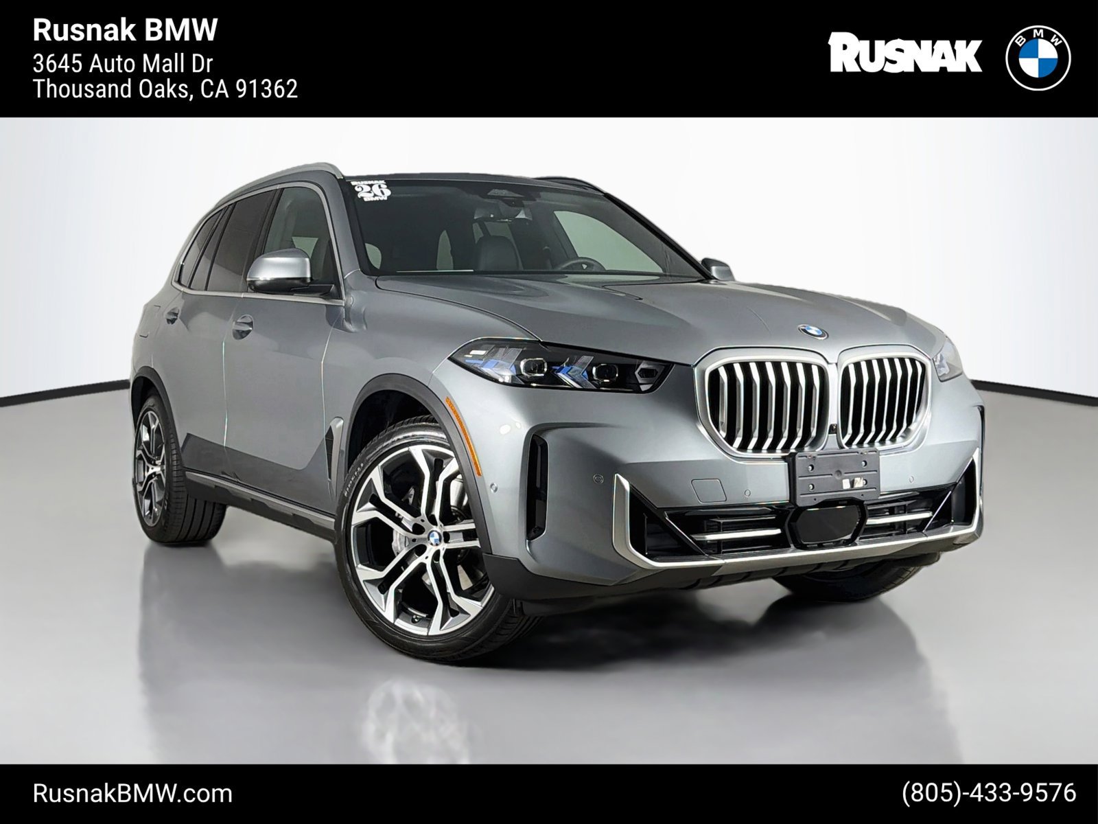 Used 2026 BMW X5 sDrive40i w/ Premium Package RWD image 1