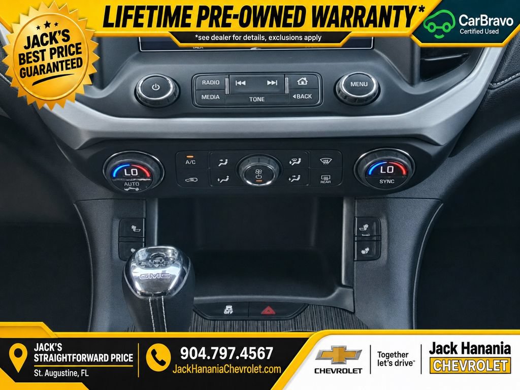 Used 2019 GMC Acadia SLT AWD/4WD image 14