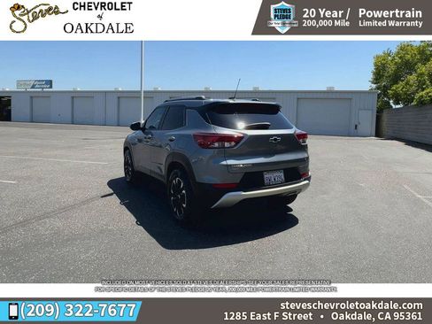 Certified 2021 Chevrolet TrailBlazer LT w/ Sun and Liftgate Package AWD/4WD image 9
