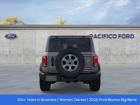 New 2026 Ford Bronco Big Bend image 6
