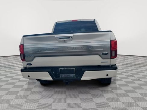 Certified 2019 Ford F150 Platinum w/ Equipment Group 701A Luxury AWD/4WD image 4