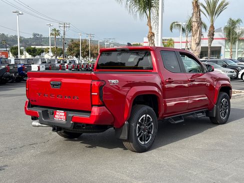 New 2025 Toyota Tacoma TRD Sport image 8