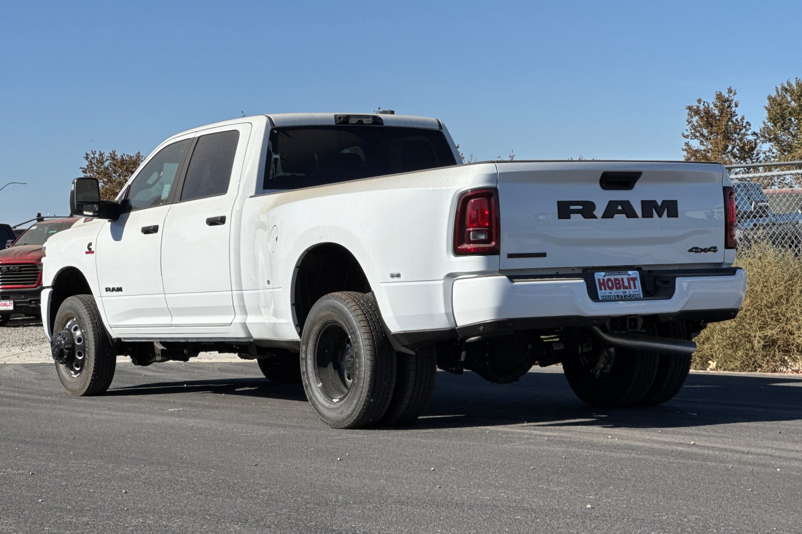 New 2027 RAM 3500 Big Horn AWD/4WD image 5